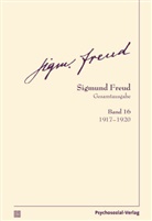 Sigmund Freud, Christfrie Tögel, Christfried Tögel - Gesamtausgabe (SFG) - 16: 1917-1920