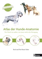Piet Beute-Faber, Roe Beute-Faber, Roel Beute-Faber, Roel &amp; Piet Beute-Faber - Atlas der Hundeanatomie