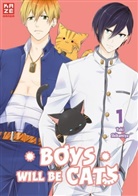 Yuki Shibamiya - Boys will be Cats. Bd.1
