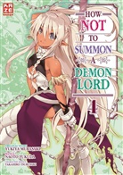 Naoto Fukuda, Yukiya Murasaki - How NOT to Summon a Demon Lord. Bd.4