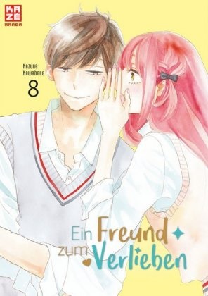 Kazune Kawahara - Ein Freund zum Verlieben. Bd.8