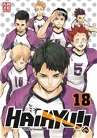 Haruichi Furudate - Haikyu!!. Bd.18