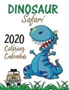Gumdrop Press - Dinosaur Safari 2020 Coloring Calendar