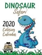 Gumdrop Press - Dinosaur Safari 2020 Coloring Calendar