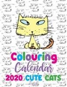 Gumdrop Press - Colouring Calendar 2020 Cute Cats (UK Edition)