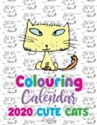 Gumdrop Press - Colouring Calendar 2020 Cute Cats (UK Edition)