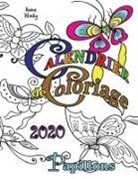 Anna Winky - Calendrier de Coloriage 2020 Papillons