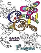 Anna Winky - Calendario da Colorare 2020 Farfalle