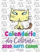 Gumdrop Press - Calendario da colorare 2020 gatti carini (edizione italiana)