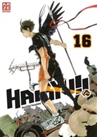 Haruichi Furudate, Haruichi Furudate Haruichi - Haikyu!!. Bd.16