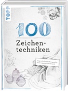 Monik Reiter, Monika Reiter, Dieter Schlautmann - 100 Zeichentechniken