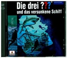 Die drei ??? und das versunkene Schiff, 2 Audio-CDs (Audio book)