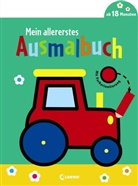 Loewe Kreativ, Loewe Malbücher - Mein allererstes Ausmalbuch (Traktor)