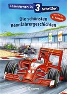 Loewe Erstlesebücher - Lesenlernen in 3 Schritten - Die schönsten Rennfahrergeschichten