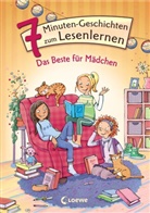 Loewe Erstlesebücher - Leselöwen - Das Original - 7-Minuten-Geschichten zum Lesenlernen - Das Beste für Mädchen