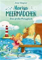 Anja Wagner, Naeko Ishida, Loewe Kinderbücher - Marisa Meermädchen (Band 2) - Das große Ponyglück