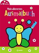 Loewe Kreativ, Loewe Malbücher - Mein allererstes Ausmalbuch (Schmetterling)