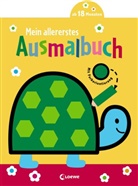 Loewe Kreativ, Loewe Malbücher - Mein allererstes Ausmalbuch (Schildkröte)