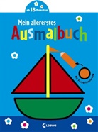 Loewe Kreativ, Loewe Malbücher - Mein allererstes Ausmalbuch (Boot)