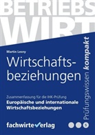 Reinhard Fresow, Marti Lesny, Martin Lesny - Wirtschaftsbeziehungen