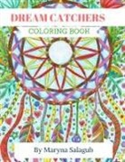 Maryna Salagub - Dream Catcher coloring book for adults and kids