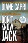 Diane Capri - Don't Know Jack Large Print Edition