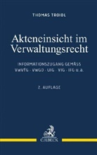 Thomas Troidl - Akteneinsicht im Verwaltungsrecht