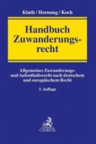 Ulrik Hornung, Ulrike Hornung, Michae Hund, Michael Hund, Winfried Kluth, Andreas Koch... - Handbuch Zuwanderungsrecht