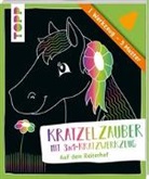 Josephine Jones - Kratzelzauber mit 3in1-Kratzwerkzeug - Auf dem Reiterhof