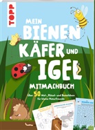 Christine Schlitt, Christine (Dr.) Schlitt - Mein Bienen, Käfer und Igel-Mitmachbuch