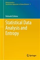 Nobuoki Eshima - Statistical Data Analysis and Entropy