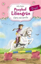 Kelly McKain, Julia Gerigk, Loewe Kinderbücher - Ponyhof Liliengrün Royal (Band 3) - Clara und Camillo