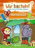 Norbert Pautner, Loewe Beschäftigung für Kinder, Loewe Kreativ - Wir basteln! - Märchenwald