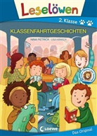 Nina Petrick, Lisa Hänsch, Loewe Erstlesebücher - Leselöwen 2. Klasse - Klassenfahrtgeschichten, Großbuchstabenausgabe
