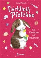 Lucy Daniels, Loewe Kinderbücher, Loewe Kinderbücher - Tierklinik Pfötchen (Band 2) - Ein Kaninchen mit Bauchweh