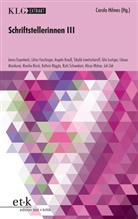 Carol Hilmes, Carola Hilmes, Ruckaberle, Ruckaberle - Schriftstellerinnen. Bd.3
