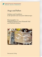 Wolfgang Dahmen, Petr Himstedt-Vaid, Petra Himstedt-Vaid, Gabriella Schubert - Auge und Sehen