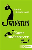 Frauke Scheunemann - Winston (Band 5) - Kater Undercover