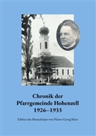 Heitmeir, Heitmeir, Michael Heitmeir, Stefa Schleipfer, Stefan Schleipfer - Chronik der Pfarrgemeinde Hohenzell 1926-1933