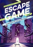 Rémi Prieur, Mélani Vives, Mélanie Vives, El Gunto, Loewe Lernen und Rätseln, Loewe Lernen und Rätseln - Escape Game Kids - Alarmstufe Rot: Der Hackerangriff
