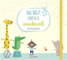 Katja Reider, Marina Rachner, Loewe Eintragbücher - Du bist einfach wundervoll - Dein Babyalbum