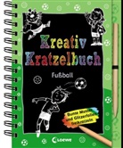 Daniel Kratzke, Loew Kratzel-Welt, Loewe Kratzel-Welt, Loewe Kratzel-Welt, Loewe Kreativ - Kreativ-Kratzelbuch: Fußball