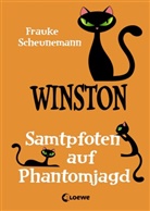 Frauke Scheunemann, Loewe Kinderbücher - Winston (Band 7) - Samtpfoten auf Phantomjagd