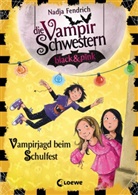 Nadja Fendrich, Dagmar Henze, Loewe Kinderbücher - Die Vampirschwestern black & pink (Band 7) - Vampirjagd beim Schulfest