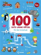 Loewe Kreativ, Loewe Lernen und Rätseln - 100 Gute-Laune-Rätsel für die Vorschule