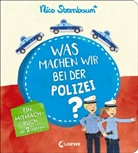Nico Sternbaum, Nico Sternbaum, Loewe Meine allerersten Bücher - Was machen wir bei der Polizei?
