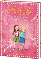 Sabine Bohlmann, Imke Sönnichsen, Loewe Kinderbücher, Loewe Kinderbücher - Adele und der beste Sommer der Welt (Band 2)