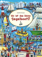 Joachim Krause - Wo ist das kleine Segelboot?