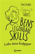 Som Goldberg, Som Goldberg, Loewe Jugendbücher - Bens legendäre Skills (Band 1) - Liebe deine Endgegner