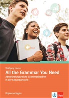 Wolfgang Hamm - All the Grammar You Need